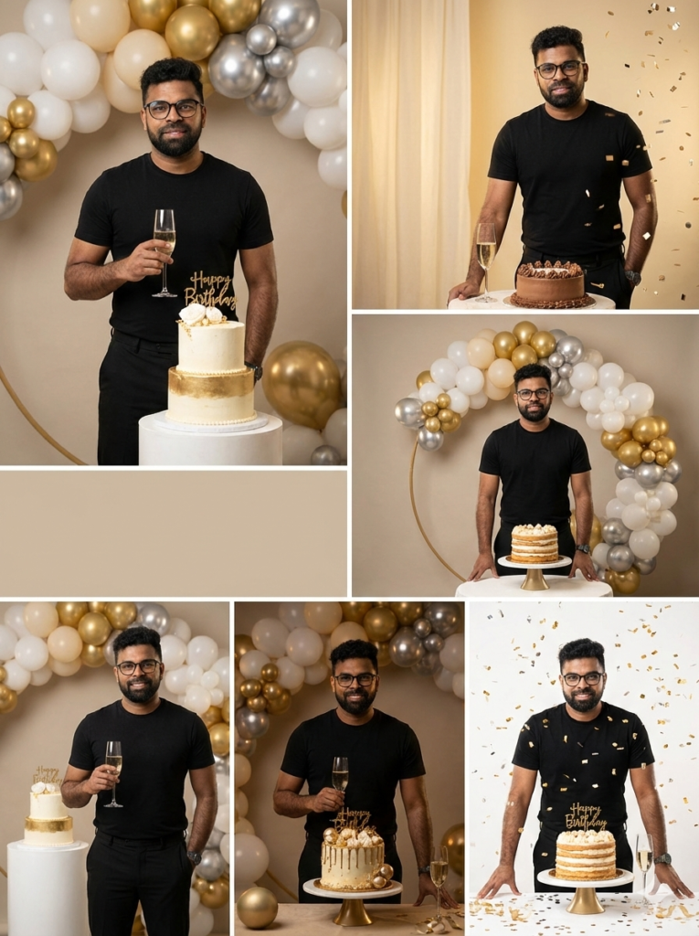 AI Birthday Photo Prompts for ChatGPT & Gemini