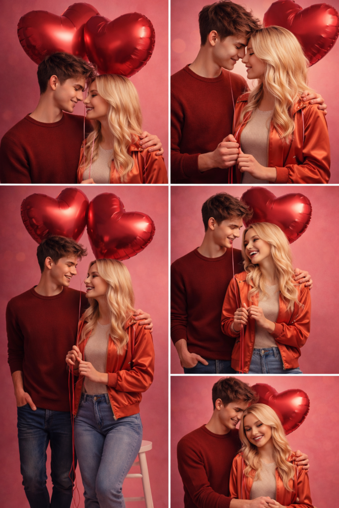 Ultimate AI Prompt for Valentine’s Day Couple Photos (ChatGPT & Gemini)